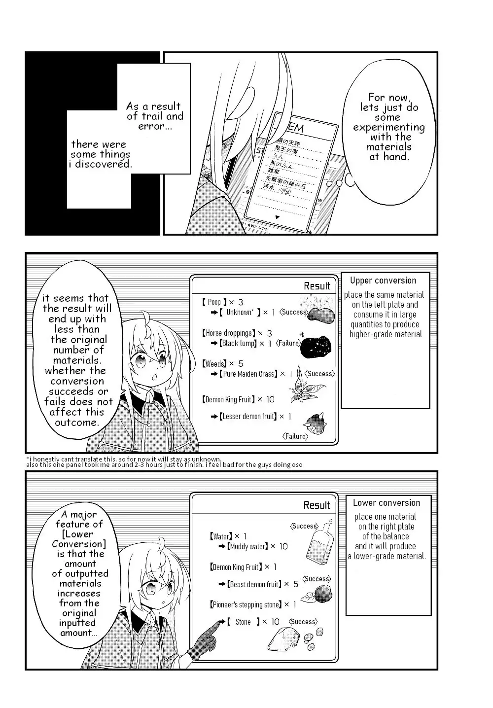 Bishoujo ni Natta kedo, Netoge Haijin Yattemasu Chapter 4.2 6